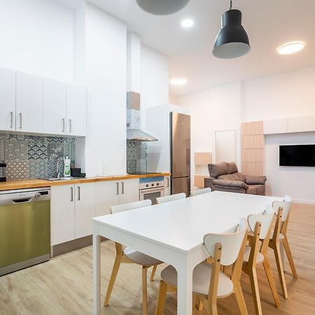 10 Pax, Ac, Wifi Gratis, Ciudad Artes Y Ciencias Apartment Валенсия Екстериор снимка