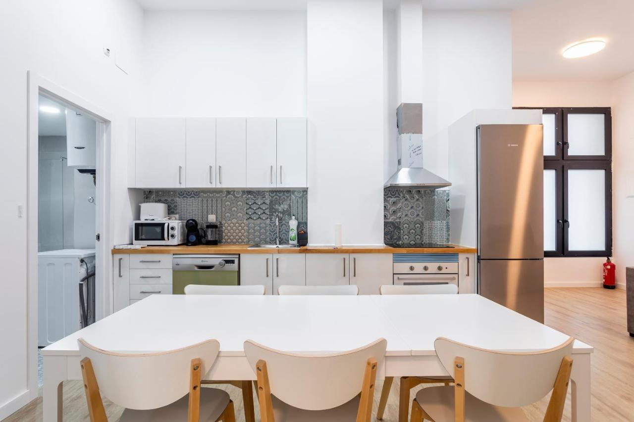 10 Pax, Ac, Wifi Gratis, Ciudad Artes Y Ciencias Apartment Валенсия Екстериор снимка