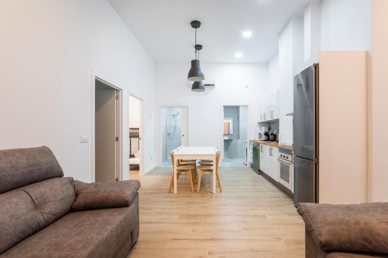 10 Pax, Ac, Wifi Gratis, Ciudad Artes Y Ciencias Apartment Валенсия Екстериор снимка