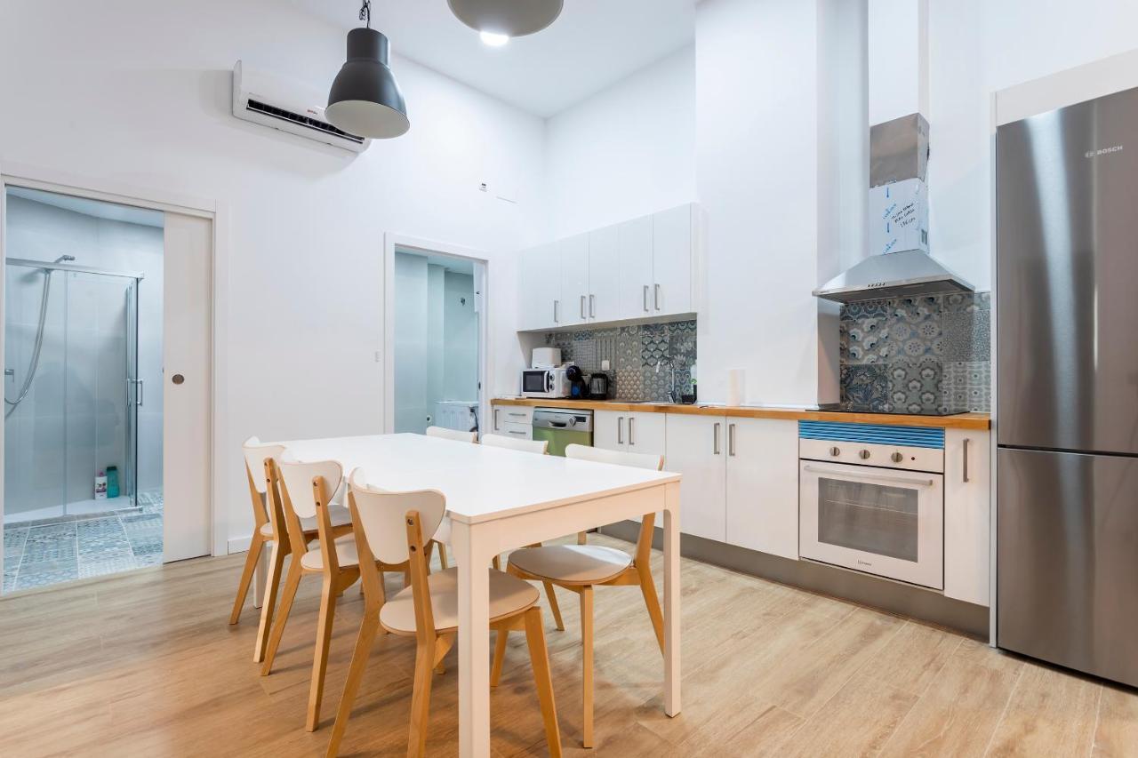 10 Pax, Ac, Wifi Gratis, Ciudad Artes Y Ciencias Apartment Валенсия Екстериор снимка