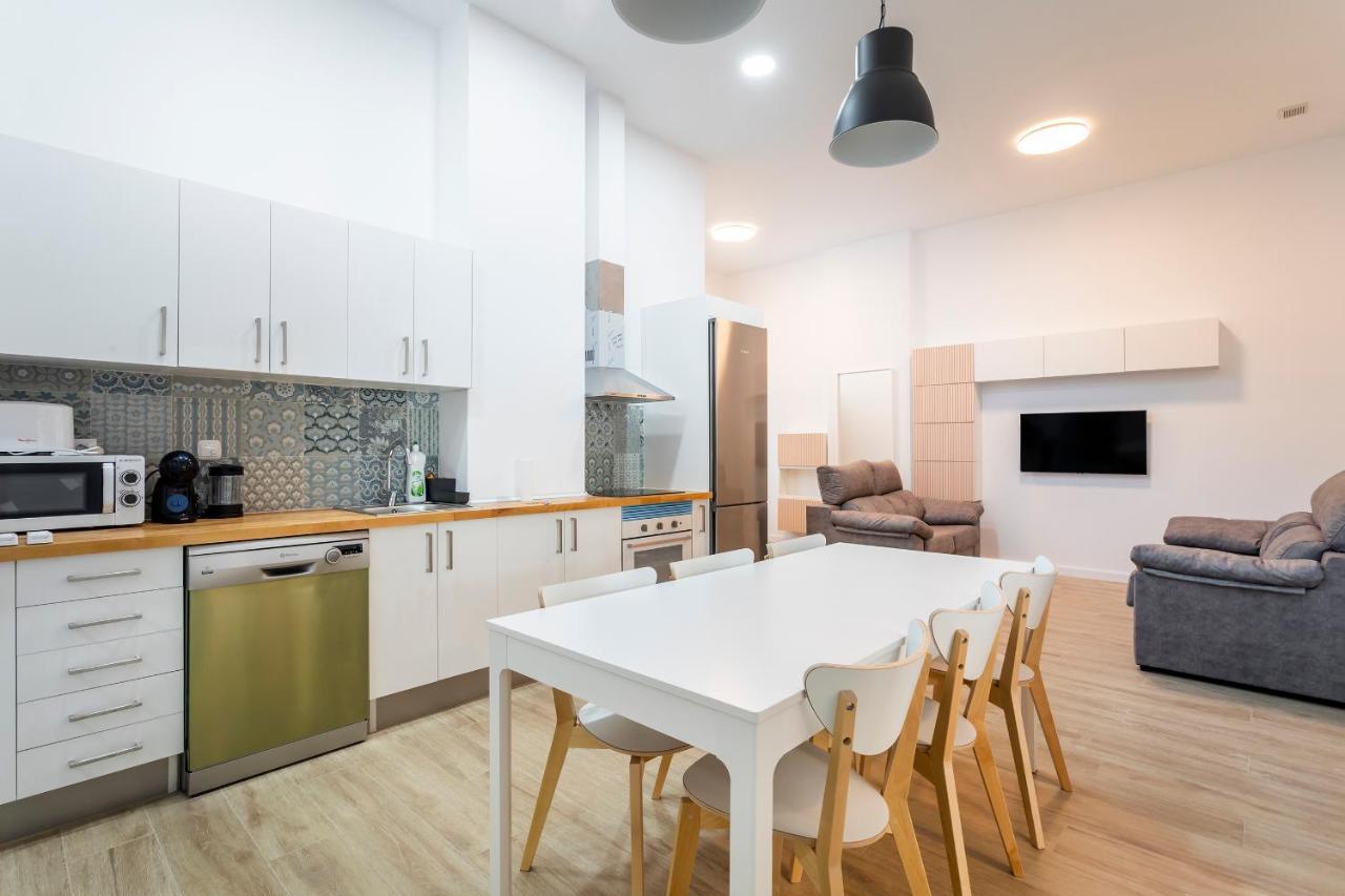 10 Pax, Ac, Wifi Gratis, Ciudad Artes Y Ciencias Apartment Валенсия Екстериор снимка