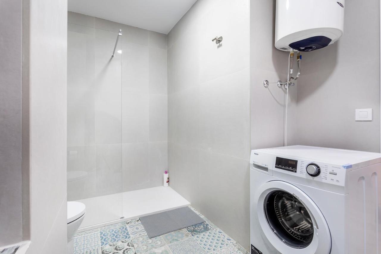 10 Pax, Ac, Wifi Gratis, Ciudad Artes Y Ciencias Apartment Валенсия Екстериор снимка