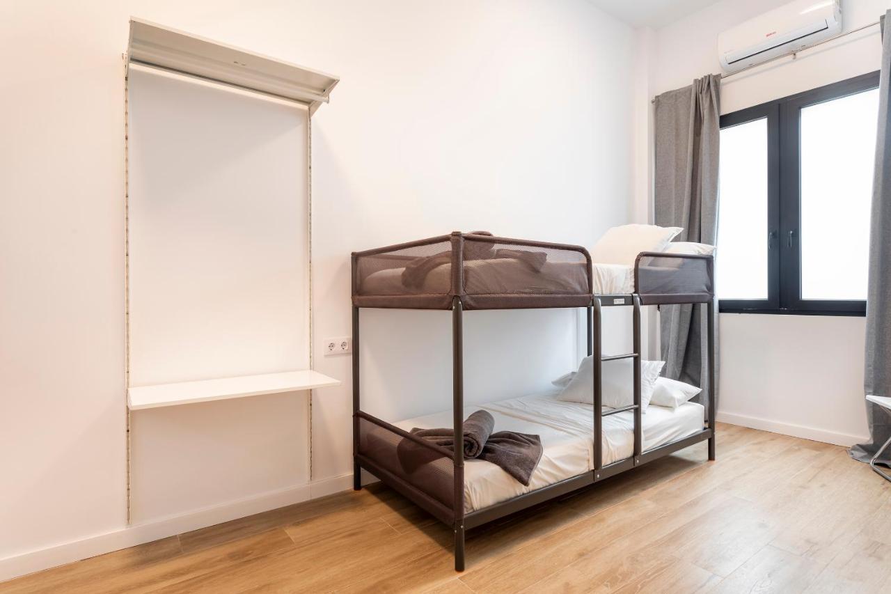 10 Pax, Ac, Wifi Gratis, Ciudad Artes Y Ciencias Apartment Валенсия Екстериор снимка