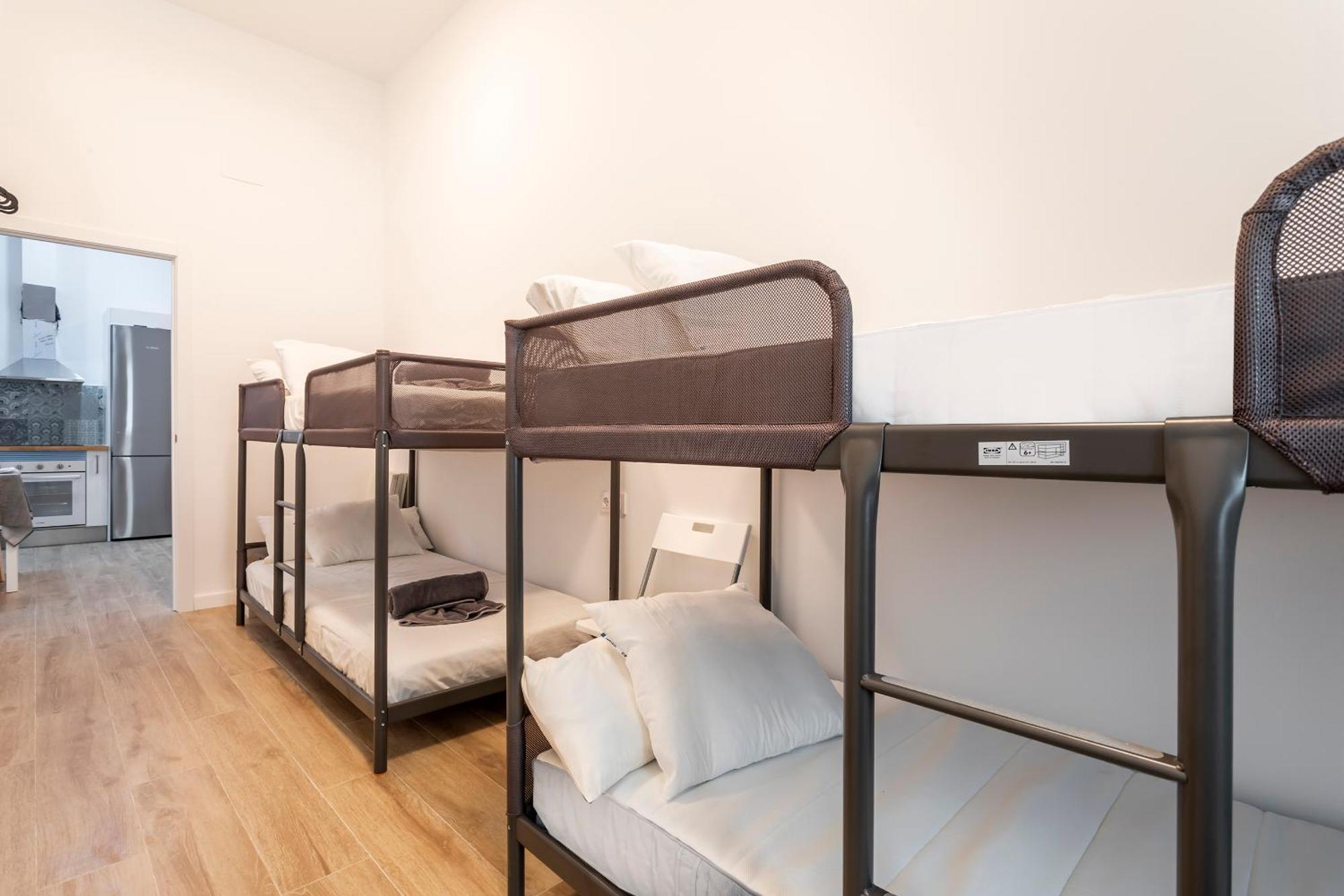 10 Pax, Ac, Wifi Gratis, Ciudad Artes Y Ciencias Apartment Валенсия Екстериор снимка